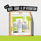 Kiehl's Body Care Gift Set - $73 Value Including Non-Greasy Body Lotion, Moisturizing Hand Lotion, and Hydrating Lip Balm for Hydrated Skin