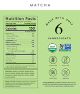 Truvani Vegan Pea Protein Powder | Matcha | 20g Organic Plant Based Protein | 20 Servings | Keto | Gluten & Dairy Free | Low Carb | No Added Sugar