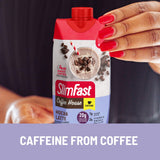 SlimFast Protein Shake, NEW Mocha Latte- 20g Protein, Meal Replacement Shake Ready to Drink, High Protein with Low Carb and Low Sugar, 24 Vitamins and Minerals, 11 Fl Oz (Pack of 12)