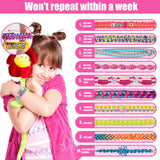 GILI Friendship Bracelet Making Kit for Girls Age 8-12 – DIY Arts and Crafts Toys – Best Christmas Birthday Gifts Ideas for Girls 7 8 9 10 11 Years Old