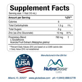 Liquid Glutathione Supplement, Lemon Berry Flavored Acerola Energy Booster w/Zinc, Daily Vitamins & Minerals, Zero Sugar Formulation, Everyday Auto-Immune Support for Adults, 0.34 fl oz, Pack of 30