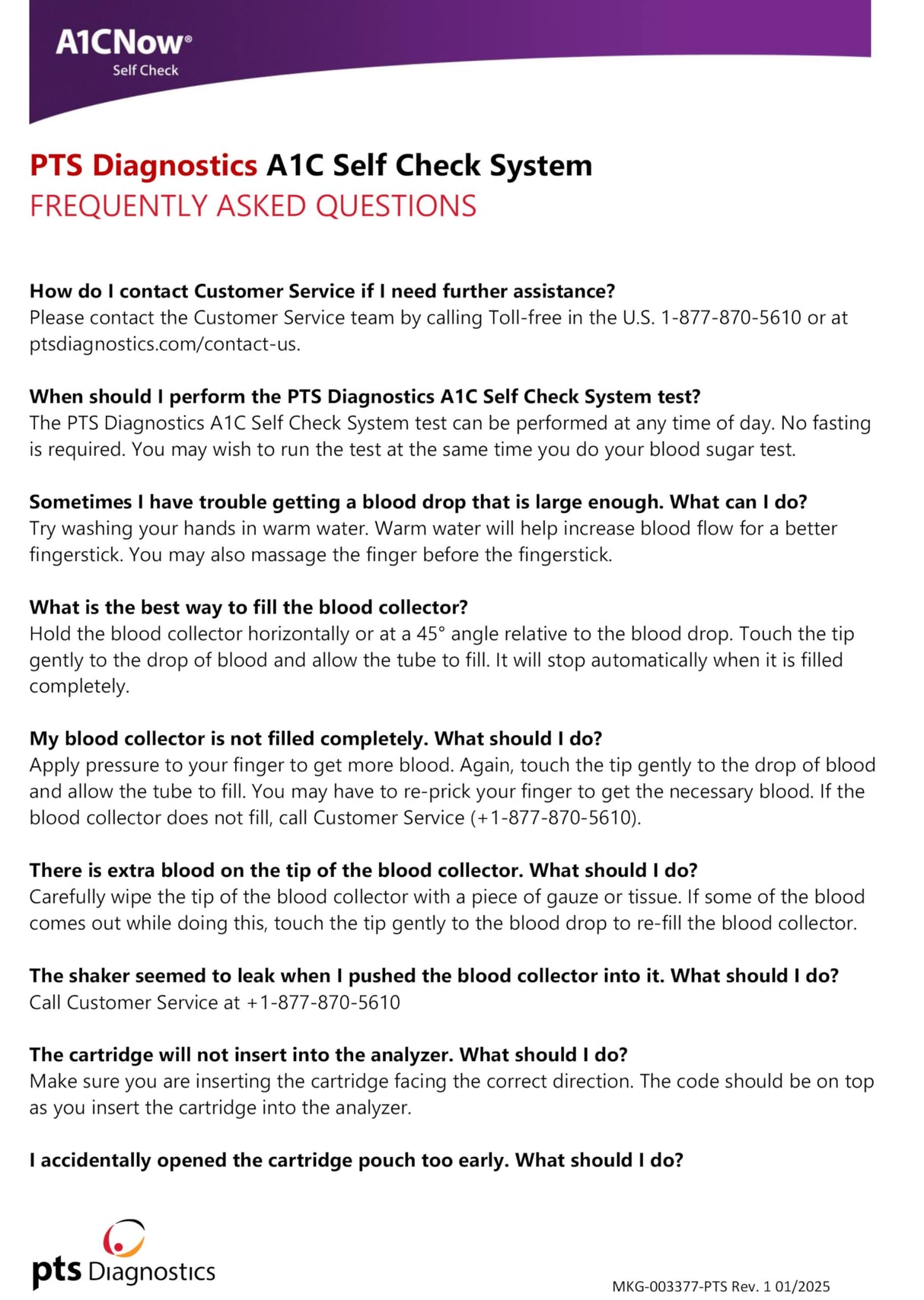 A1CNow Self Check 4ct