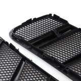 Pair Front Left & Right Hood Vent Air Grille Cover fits for Merce*des Benz W166 GL350 GL450 GL550 GL63 AMG 2013-2016 ML350 ML550 ML63 2012-2015 Hood Air Vent Grille Replaces 1668800105 1668800205