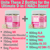 SHIZAM Nicotinamide Riboside NR NAM Resveratrol Gummies, 1000mg NAD+ NAD + Plus Nrf2 Activator Booster w Pure Niacinamide Vitamins B3 Capsules Pills Powder Supplements Alt NDA Regenerator 500mg
