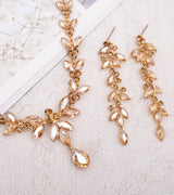 CSY Elegant Bridal Jewelry Sets Wedding Prom Homecoming Gown Accessories
