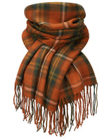 YSense Winter Scarf for Women Long Plaid Scarves Ladies Gifts