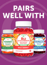 Lunakai USA Made Super Mushroom Gummies for Adults – 10-in-1 Adaptogenic Mushroom Supplement with Lion's Mane - Focus & Brain Support, 60ct