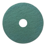 Boardwalk BWK4020BLU Standard Scrubbing Floor Pads, 20" Diameter, Blue (Case of 5)