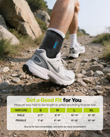Rakiie Ankle Brace for Women Men, Lace Up Ankle Brace with Reinforced Metal Support and 3D Silicone Pad, Lightweight Ankle Stabilizer for Running, Basketball, Volleyball, Achilles, Tendon, Sprain, Blue M (8"-9"/9"-10")