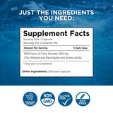 Beam Minerals Complete Multi-Mineral Capsules | Electro-Boost Plant-Based Electrolytes and Micronutrients for Men and Women | Help to Boost Immunity, Support Gut Health and Improve Sleep | 60 Capsules