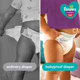 Pampers Diapers - Cruisers 360 - Size 6, 48 Count, Babyproof up to 100% Leakproof Pull-On Diaper