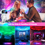 Galaxy Projector, Star Projector Night Light with Timer and Remote for Bedroom, Kids Room Decor, Adjustable Head Angle Nebula Ceiling Lamp, Gifts for Adults, Teens, Christmas, Birthday