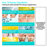 DrBioCare Collagen Peptides for Women, Beauty Vitamin & Mineral Supplement,Contains Vitamin D3, Probiotics for Women & Collagen Peptides,Vitamin B Complex,Vitamin E 60 Tablets