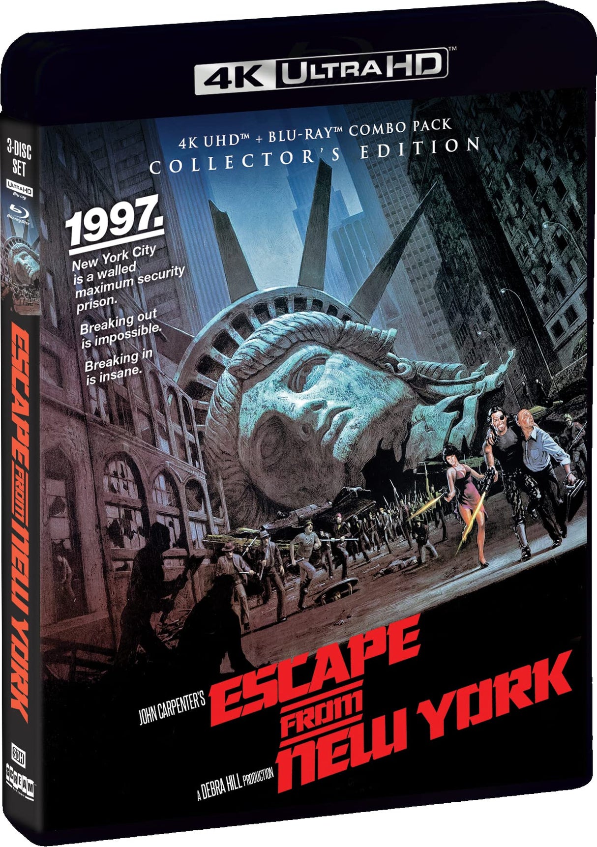 Escape From New York (Collector's Edition) (4K UHD)