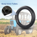 GICOOL 4.00-19 5.00-19 Butyl Inner Tubes, TR15 Valve Stem, 2 Pack