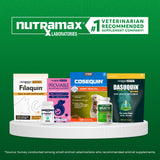 Nutramax Welactin Omega-3 Fish Oil Supplement for Dogs, Soft Chews, 60ct