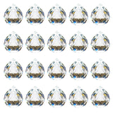 Yesland 20 Pack Upgraded Crystal Ball Prism 40mm / 1.57 Inch Decorative Ball - Suncatcher Rainbow Pendants Maker - Perfect for Chandelier Window & Wedding Decoration