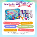 The Fidget Game SquishyLand in Rainbow Reef Board Game, Pre-K to 2nd Grade