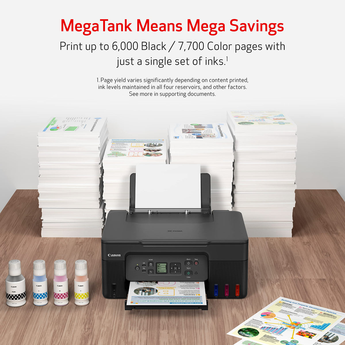 Canon MegaTank G3270 All-in-One Wireless Color Printer