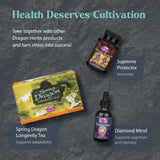 Dragon Herbs - Tao in a Bottle Capsules | Herbal Formula Supplement to Support Stress, Mood, Focus, Adaptability, (60 Capsules, 450 mg Each)