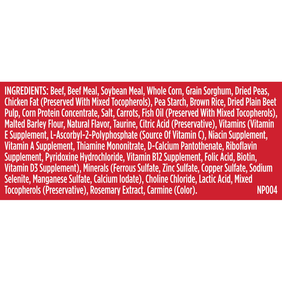 Nutrish Dry Dog Food, Beef, Pea & Brown Rice, 40 lb. Bag (Rachael Ray)