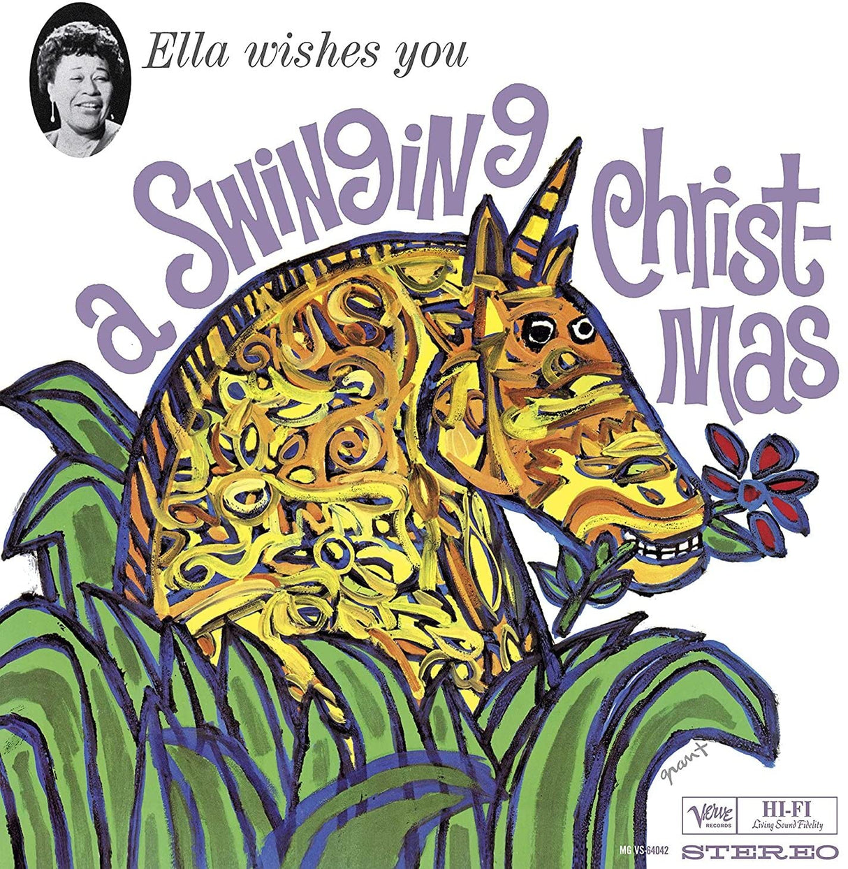Ella Wishes You A Swinging Christmas (Verve Acoustic Sounds Series)[LP]