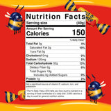 Bit O Honey Candy - 5 Pounds - Approx 440 Traditional Christmas Candy - Bulk Candy Individually Wrapped - Classic Candy - Chewy Candy - Perfect Holiday Candy - Honey Candy for Festive Season