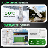 GK-R Wireless Keypad, Compatible with 𝑨𝒍𝒍 Genie Intellicode Garage Door Opener【5 Year Warranty】