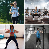 ZUETK Weighted Vest, 6lb/8lb/12lb/16lb/20lb/25lb/30lb Weight Vest with Reflective Stripe, Weighted Vest for Men Women Workout Equipment for Strength Training, Running, Jogging, Fitness, Weight Loss