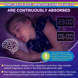 NEVISS Magnesium Glycinate Gummies for Adults & Kids 4+, Sugar Free Magnesium Bisglycinate Supplement 400/200mg with B6D3, L-Theanine for Zzz & Relaxation, Brain, Melatonin Free Gummies, 2Pack