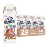 BOOST KID ESSENTIALS 1.0, Chocolate Craze 24 x 8 fl oz carton
