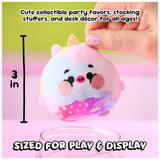 Magic Jellykins Water-Activated 3-Inch Surprise Toys 2-Pack