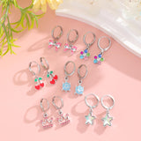 16 Pairs Hypoallergenic Earrings for Little Girls Teens Kids