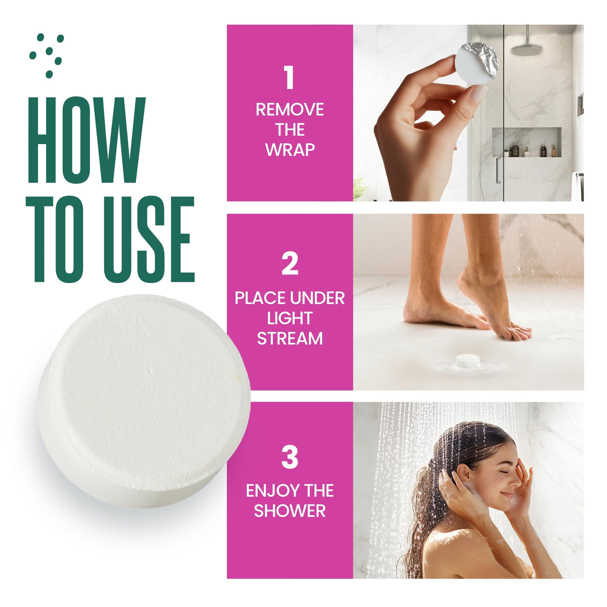 Cleverfy Shower Steamers Aromatherapy – Stocking Stuffers for Teen Girls, Women and Wife – Christmas Gifts for Teens and Women – White Elephant Gifts for Adults – 36 Tablets