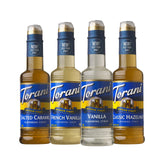 Torani Sugar Free Drink Syrup Coffeehouse Variety Pack, 12.7 fl oz Set of 4