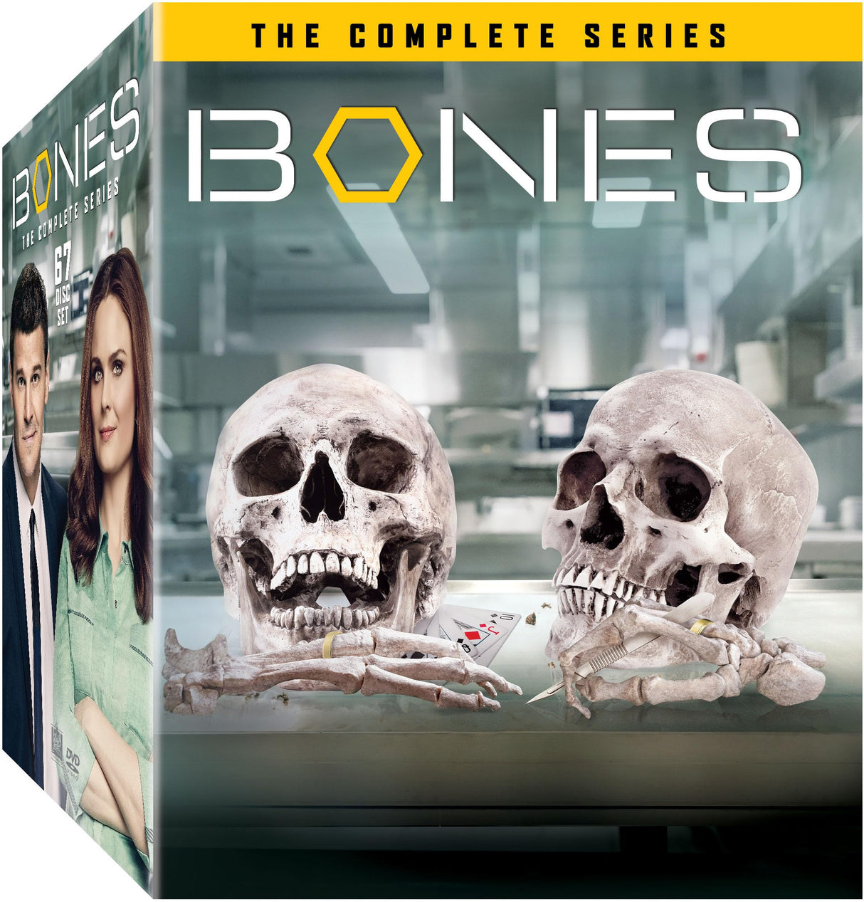 Bones: The Complete Series [DVD]