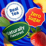 Snapple Zero Sugar Raspberry Tea, 16 Oz Bottles, 12 Count