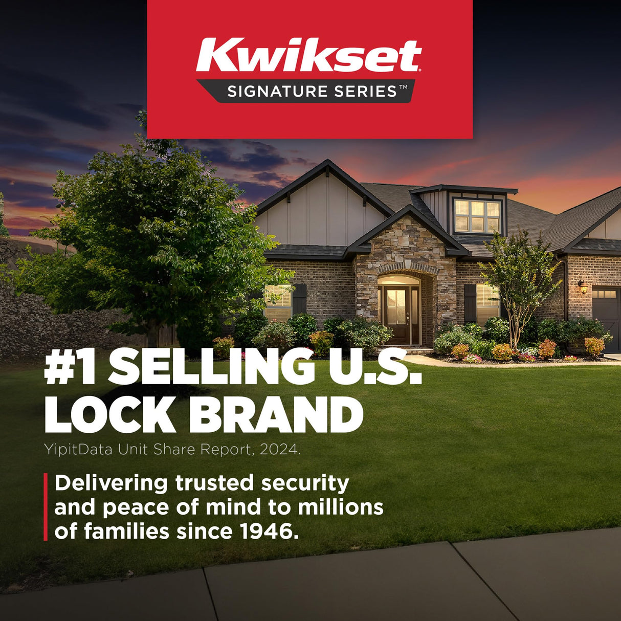Kwikset Pismo Dummy Door Knob, Single Sided Handle for Closets, French Double Doors, and Pantry, Matte Black Non-Turning Interior Push/Pull Door Knob, with Microban Protection