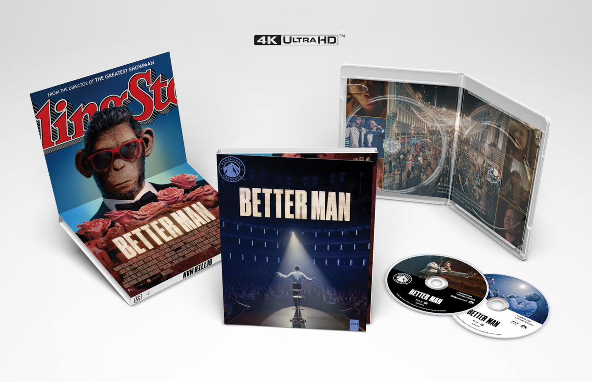 Paramount Presents: Better Man [Amazon Exclusive 4K UHD +Blu-Ray + Digital]