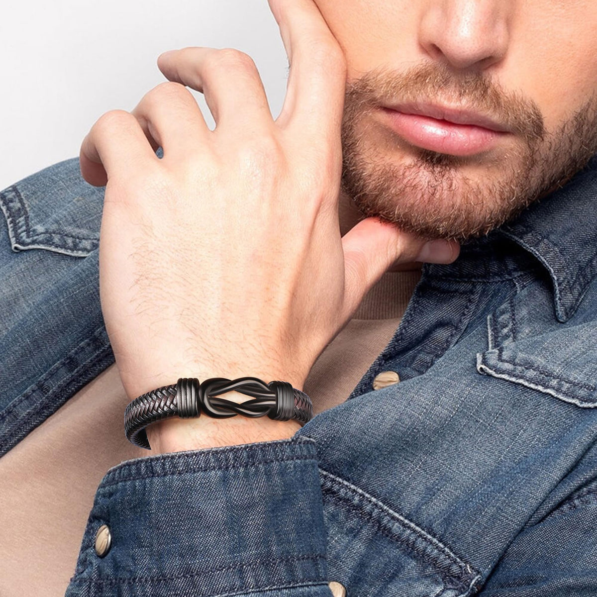 To My Son Bracelet Gifts from Mom, Christmas Birthday Gifts Ideas for Son