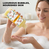 Serenity Sanctuary Bubble Bath for Women, Scented Gift Set for Adults, 51.2 fl oz (Pack of 4), with Shower Gel, Ladies Foaming Bath Variety, Mother's Day Gift for Mom, Christmas Gifts for Wife