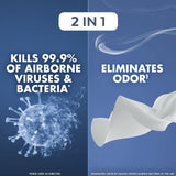 Lysol Air Sanitizer Spray with Odor Eliminator for Home & Office, Sanitizing Spray, Air Freshener Alternative, White Linen Scent, 10 oz (Pack of 3)