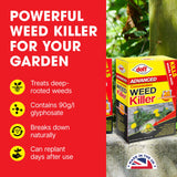 Doff Advanced Concentrated Weedkiller - 6 Sachets for Dilution in Water for Garden Protection – Kills Deep Rooted Weeds from Pathways to Driveways - Long Lasting Weed Control – Strong Weed Killer