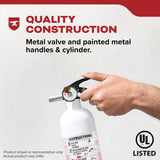 Kidde Fire Extinguisher for Vehicles, Cars, Trucks, Single-Use 5BC