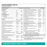 Absorb Plus Vegan Isolate Protein - Gut Health, Nutritional Support, Natural Ingredients, Non-GMO, Gluten-Free, Organic Sprouted Rice Protein (2.2 lbs, Unsweetened Coco-Choc)