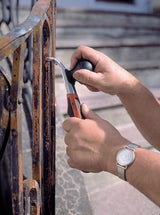 Bahco Ergo Carbide Blade Scraper with 2" Blade, Heavy-Duty, Long-Lasting Edge for Paint, Rust, and Adhesive Removal on Multiple Surfaces, Ergonomic Two-Handed Grip for Comfort and Control