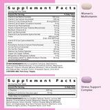 GNC Women's 30+ Vitapak Program | Daily Multivitamins and Minerals | Supports Healthy Bones, Skin, and Stress Relief | 30 Servings