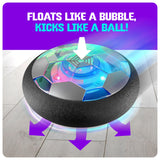 Hover Soccer Light-Up Ball - Birthday Gift for Boys - Kids Gifts Ages 5-12
