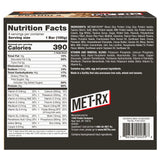 MET-Rx Big 100 Granola Protein Bar, Meal Replacement Bar, 32G Protein,Peanut Butter Chocolate Chip, Pack of 9