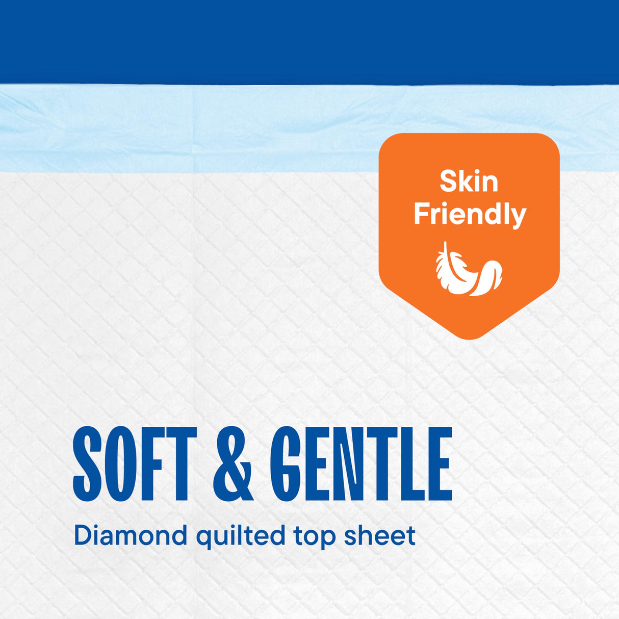 Disposable Changing Pads [100-Pack] Diaper Pad for Baby, Puppy & Dog - Pee & Wee Underpads - Chux Potty Training Liner - Changing Table Cover - 17"x13" Leak-Proof Liners for Incontinence & Travel Use